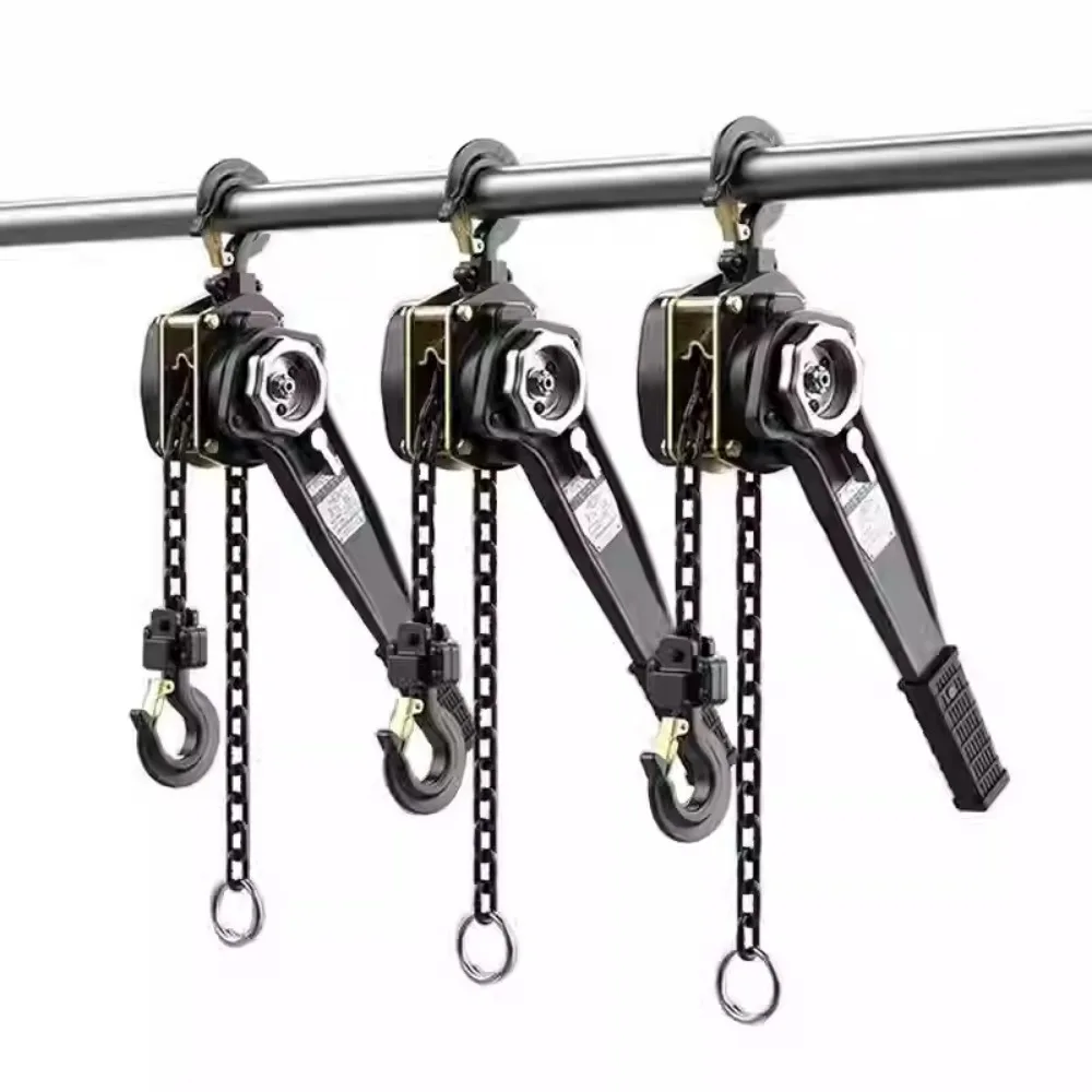 

Industrial Grade Multi Function Lever Hoist Wire Tightener Lifting Tightener Hand Chain Hoist Manganese Steel Chain