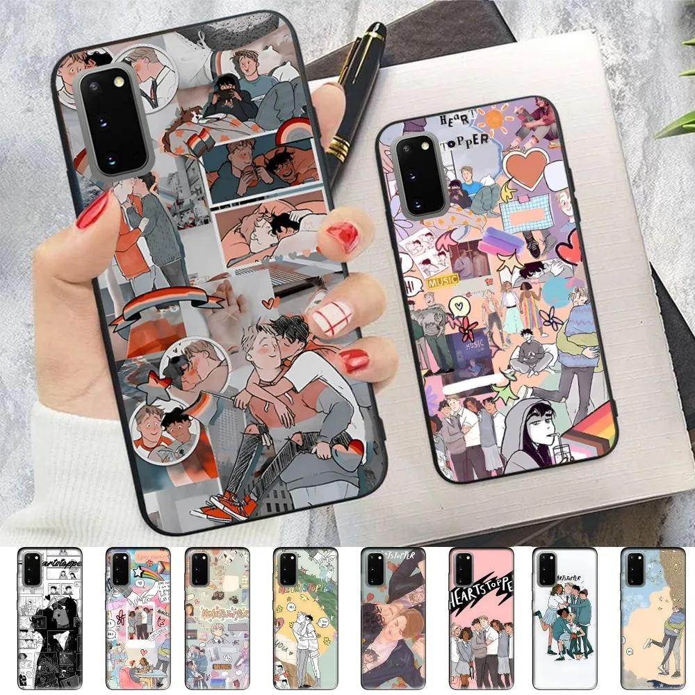 Heartstopper Phone Case For Samsung S 9 10 20 21 22 23 30 23 24 plus lite Ultra FE S10lite Fundas