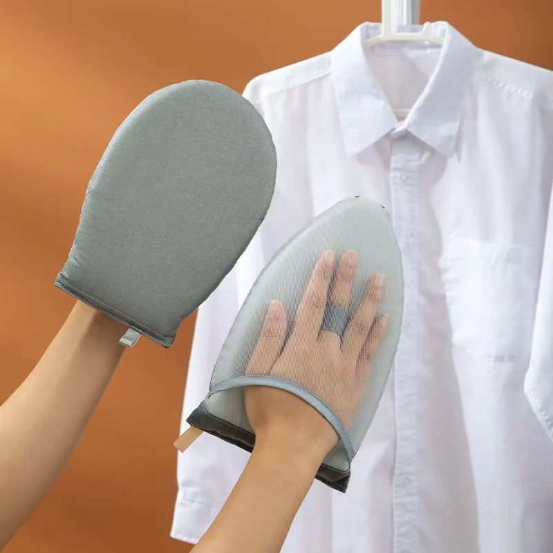 Praktische Dicke Bügelbrett Haushalt Anti-verbrühen Bügeln Pad Abdeckung Hängen Dampfer Bügeln Schutz Waschbar Mesh Handschuhe – Detail 3