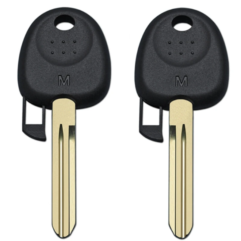 

FLYBETTTER OEM 10Pcs Replacement Key Case Transponder Key Shell For Hyundai Elantra Accent Sonata NF