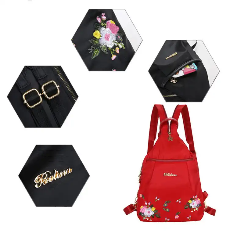 

Multifunctional Portable Printed Backpack for Women, Large Capacity Travel Backpack, 2024, New