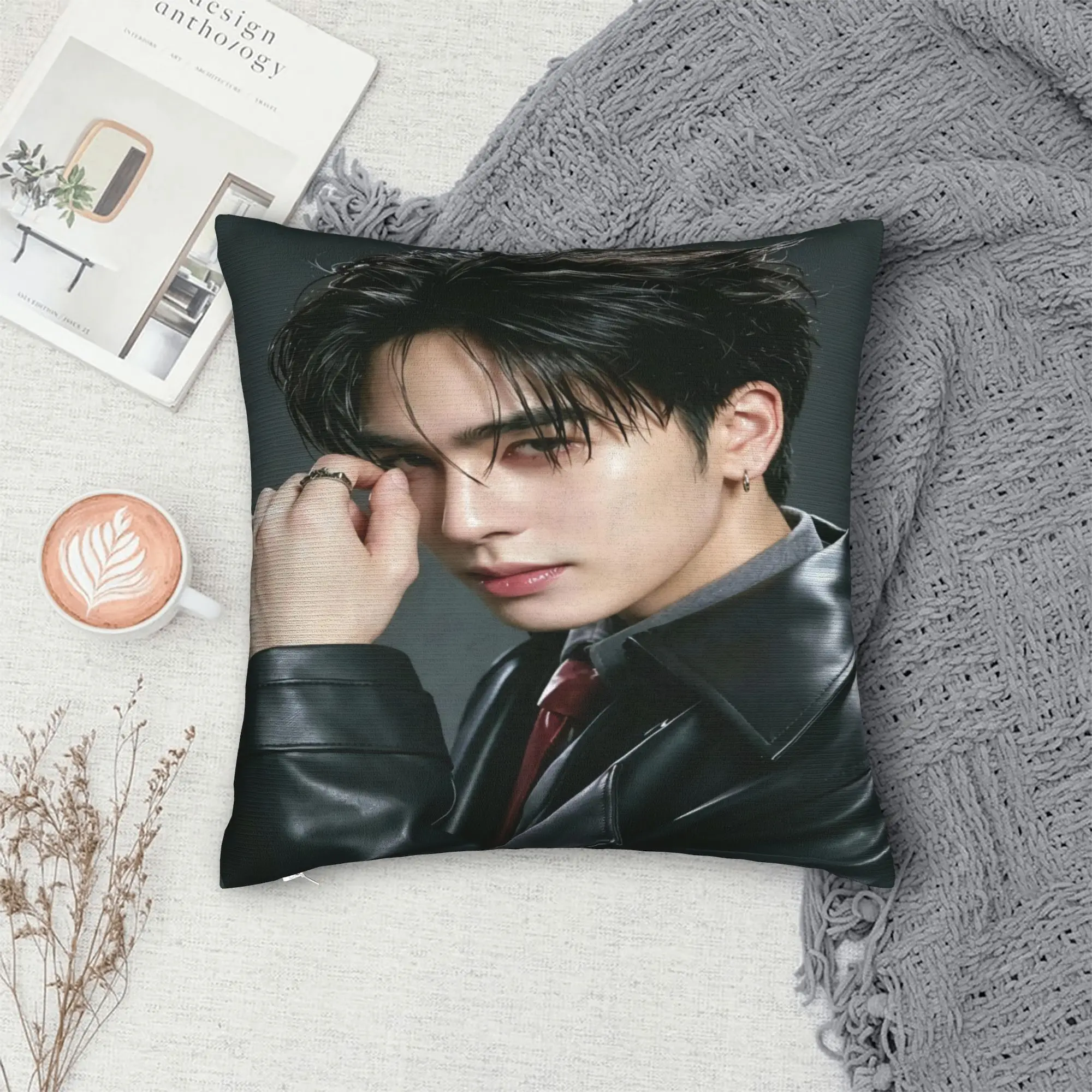 JASP.ER Group Pillow Case  Kawaii Pillow Cover Comfy Pillowcases For Wedding Party Home Decor
