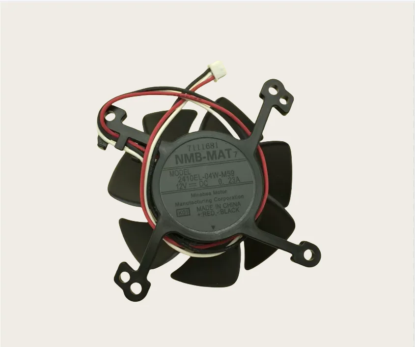 

2410EL-04W-M59 новый вентилятор для проектора 2410EL-04W-M59 для EPSON EB-S7 X7 W8 X8 EH-TW450 с моделью хорошего качества 2410EL-04W-M59
