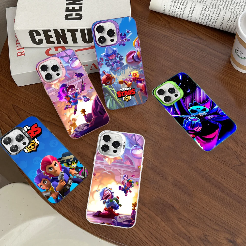 

Games Stars Leons Phone Case For IPhone 16 15 14 13 12 11 Pro Max X XR XSMAX 8 7 Plus Matte Shockproof Back Cover