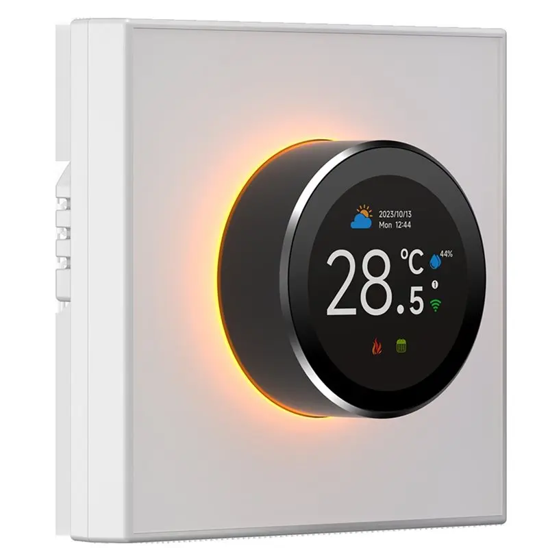 

FEDI-Tuya Wifi Smart Knob Thermostat Smart Knob Thermostat Water/Gas Boiler Heating