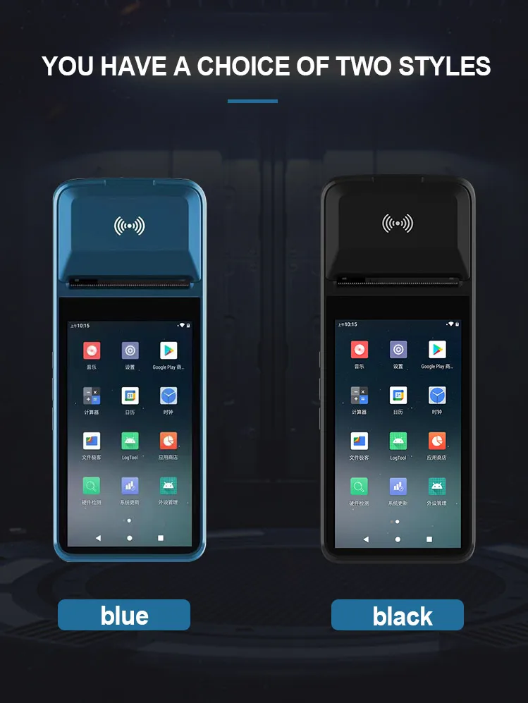 آلة الدفع المتنقلة المحمولة نظام Android Pos 4g Nfc يده Pos رخيصة غير متصل Mini Pos Terminal الدفع المحمول