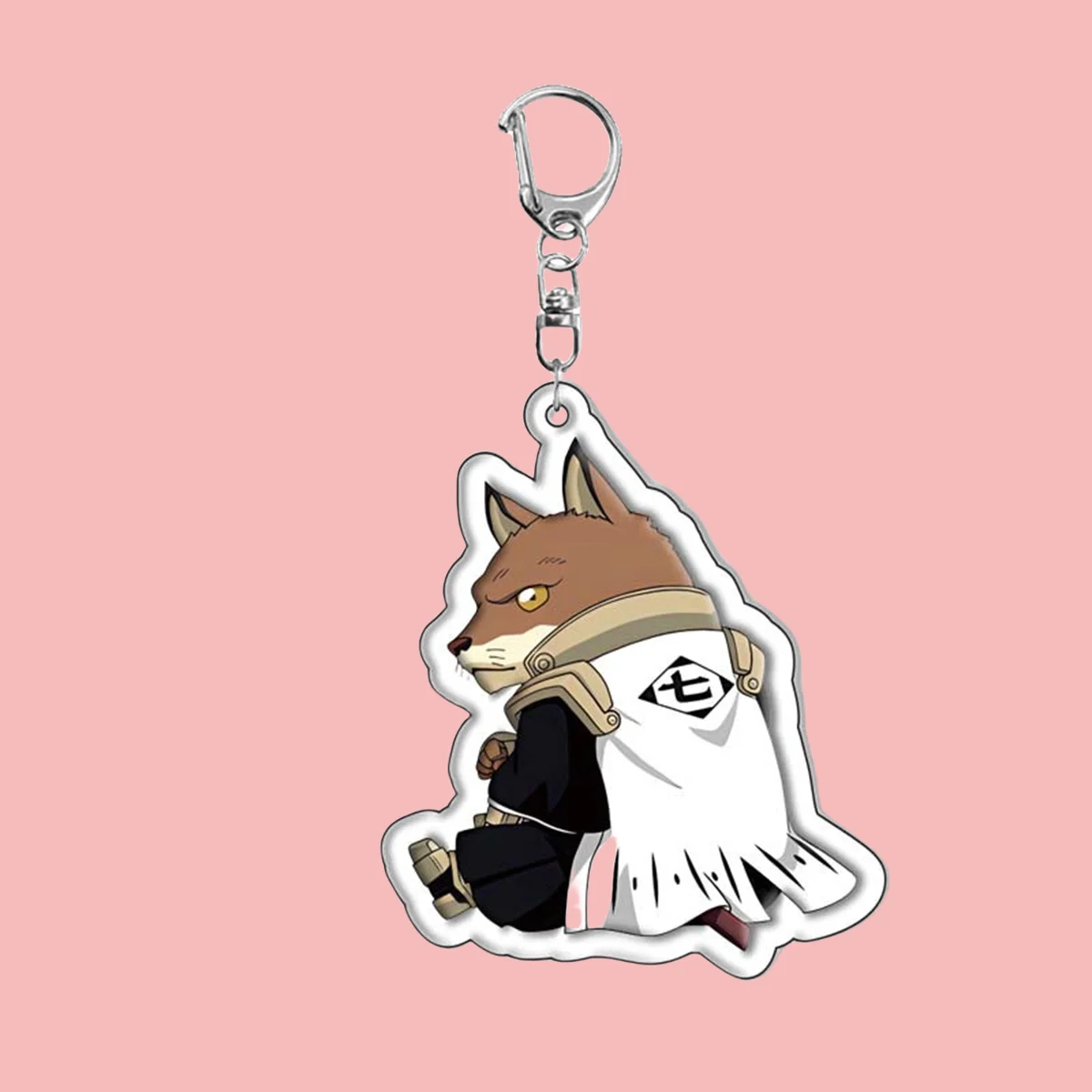 Anime Acrylic Keychain-Bleach Cute y2k Cartoon Character Pendant, Suitable for Bags and Keys,cosplay gifts Perfect Gift for Fans