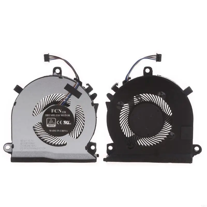Notebook CPU-koelventilator 5V 0,5a 4pin 4Wire CPU Radiator voor Pavilion 15-EC