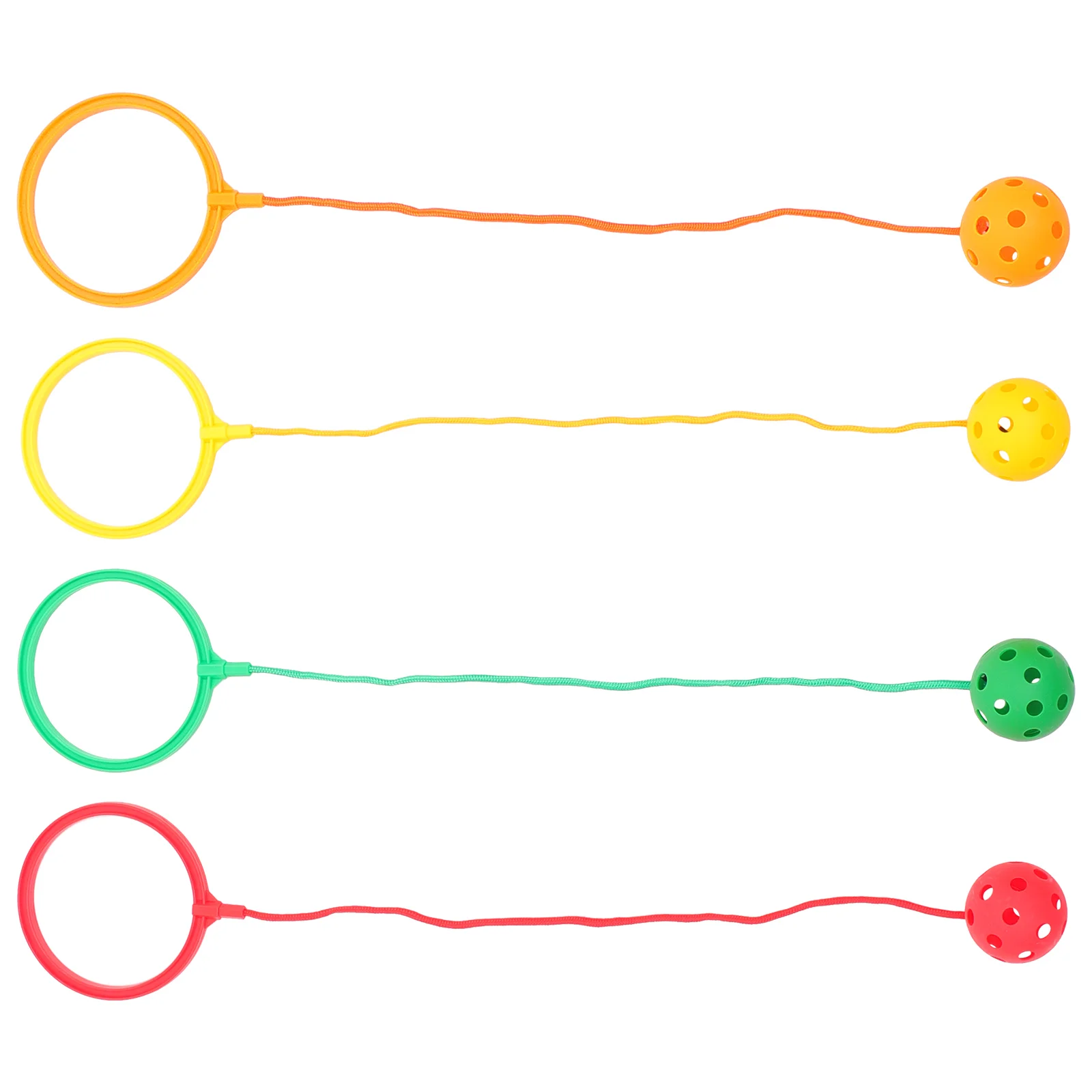 

4 шт., детское кольцо для прыжков