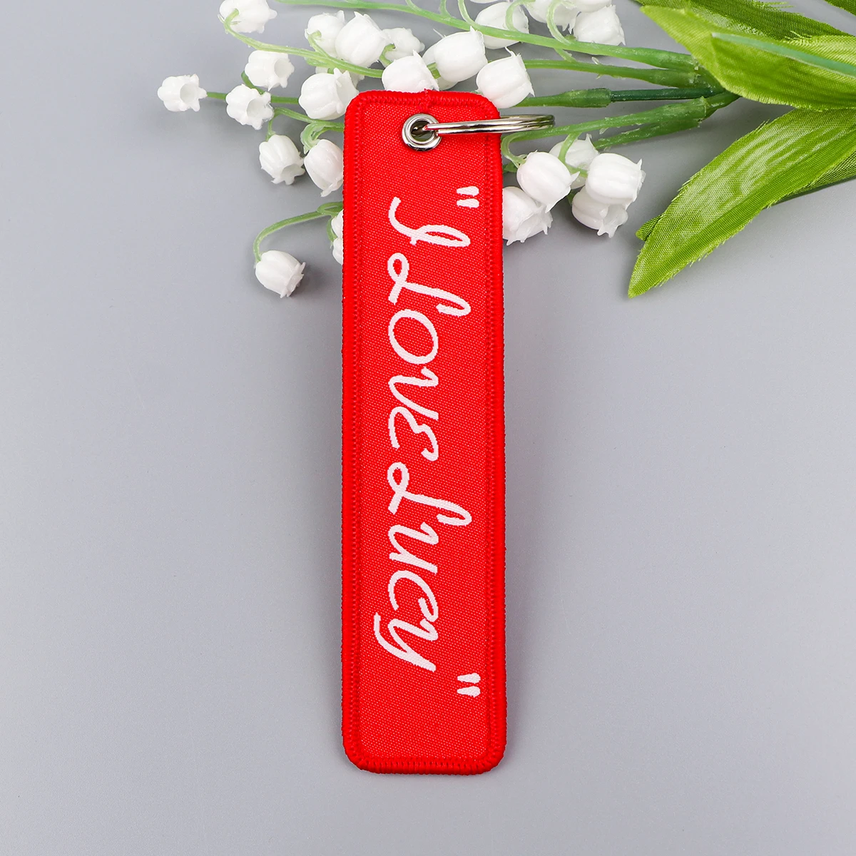 1PCS I Love Lucy Quotation Emb - Car Accessories Quotation review and price