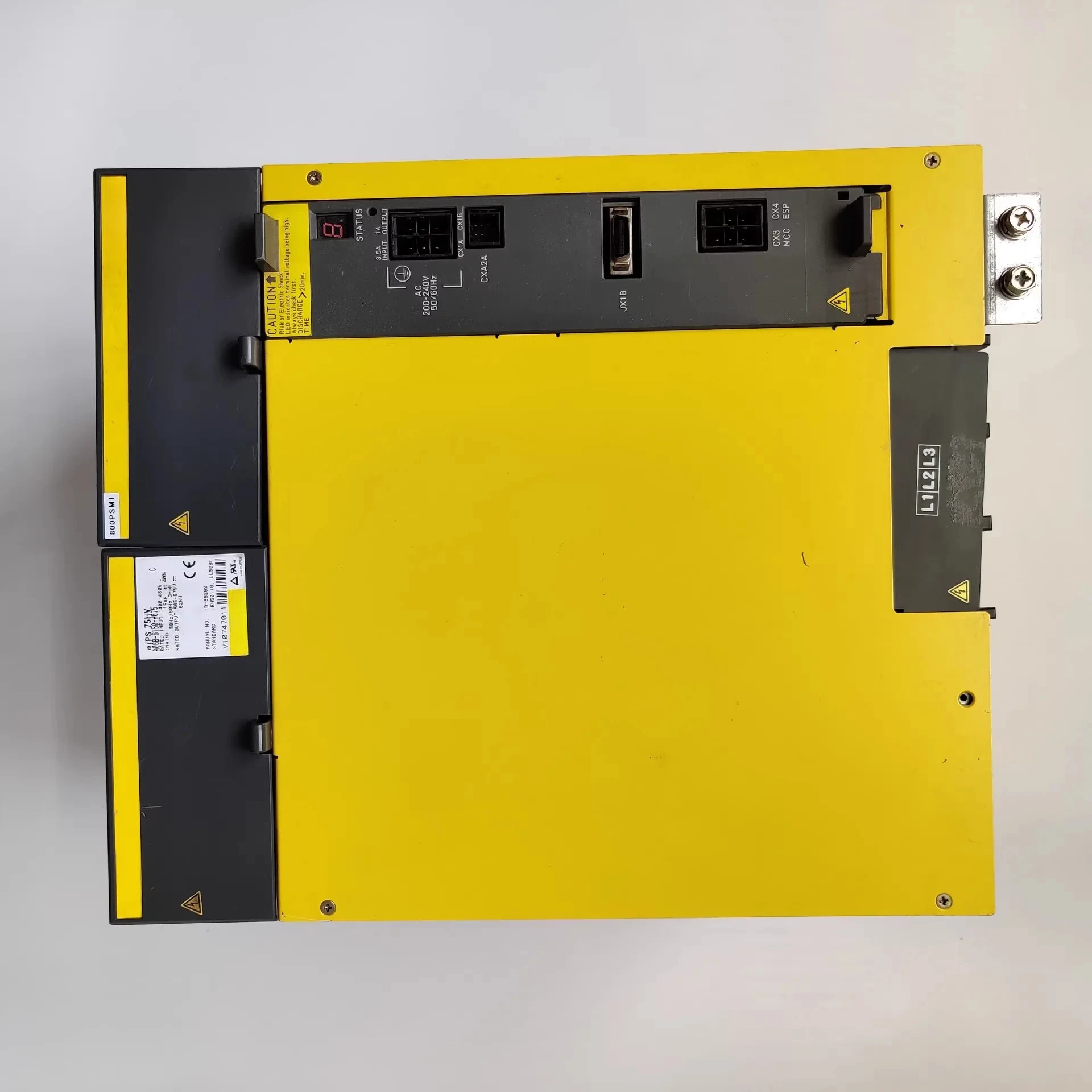 Used A06B-6150-H075 For Fanuc A06B-6150-H075 Servo Drive Servo Amplifier