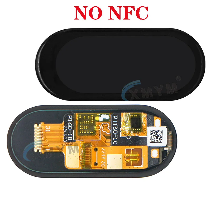 For Xiaomi Mi Band 7 Smart Bracelet LCD Display Screen Repair + Touch Screen, With NFC and NO NFC