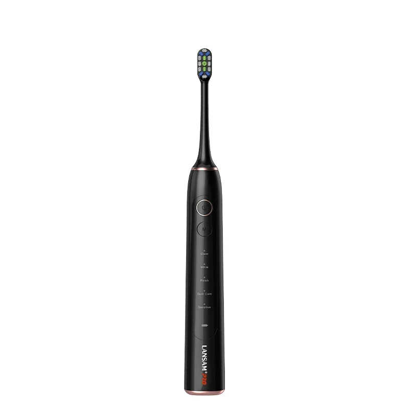 

Customize High Quality Sonic Electric Toothbrush IPX7 Waterproof Washable Rechargeable Adult Whitening Tooth Brush