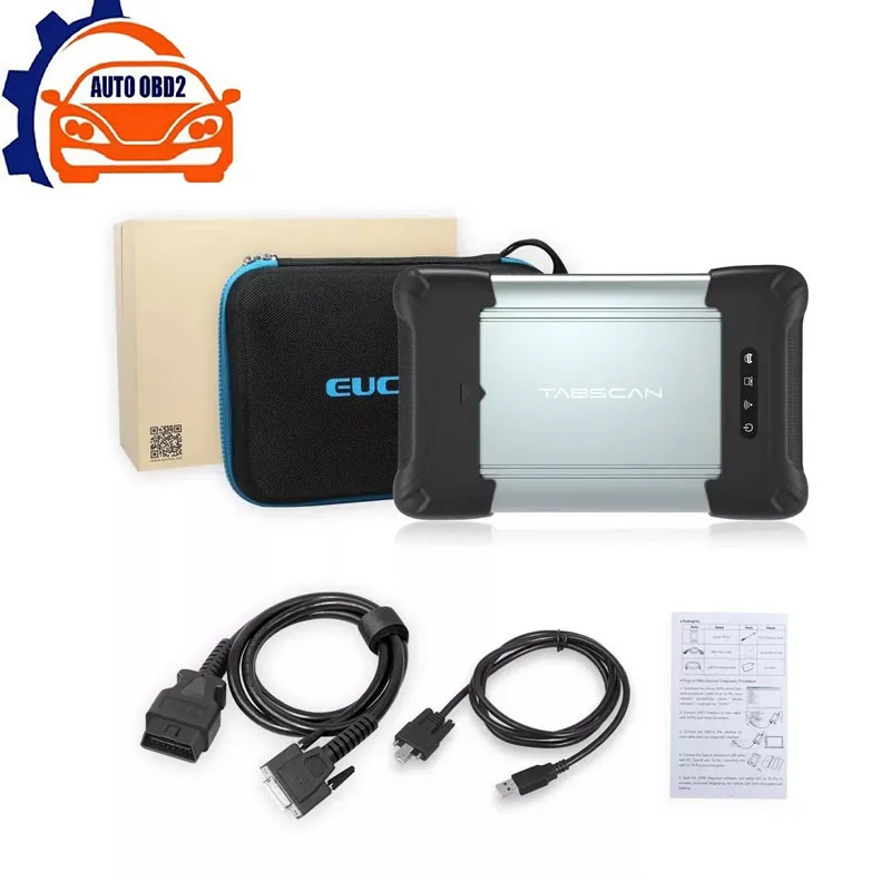 EUCLEIA TABSCAN T6 PRO CAN FD and DOIP all-in-one inspection Auto Diagnostic Programming Tool 5054A SVCI 2020 ICOM NEXT MDI2