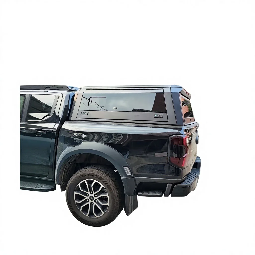 Pickup Truck Topper Hardtop Canopy Camper Shell for Ford Ranger 2020--2025