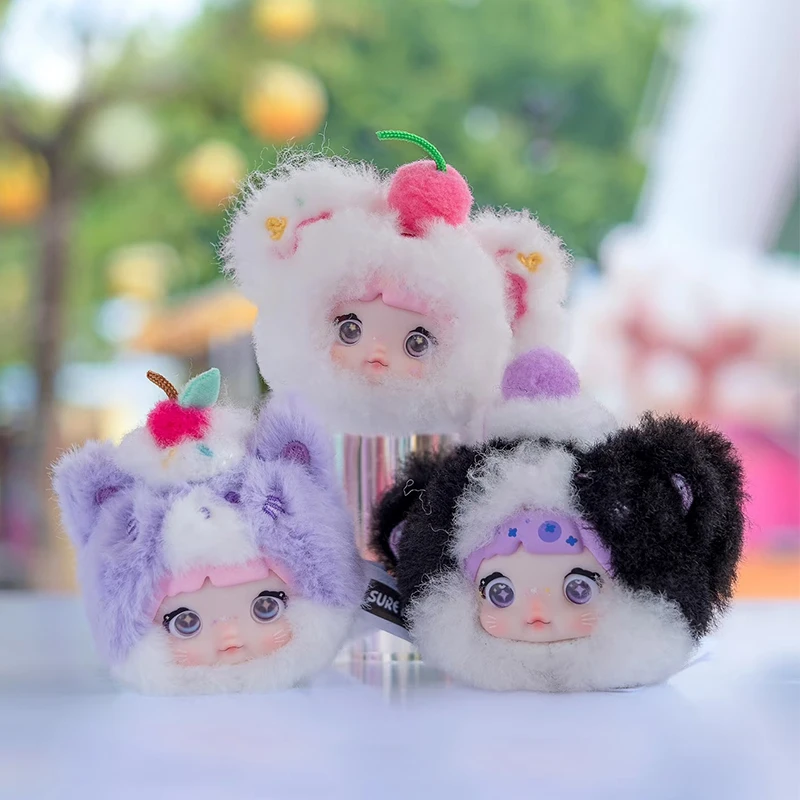 

Hitoy Sure Fun Nommi 100% серия, милая виниловая плюшевая глухая коробка, модная декоративная сумка, подвеска, коллекционные игрушки, сладость, подарок