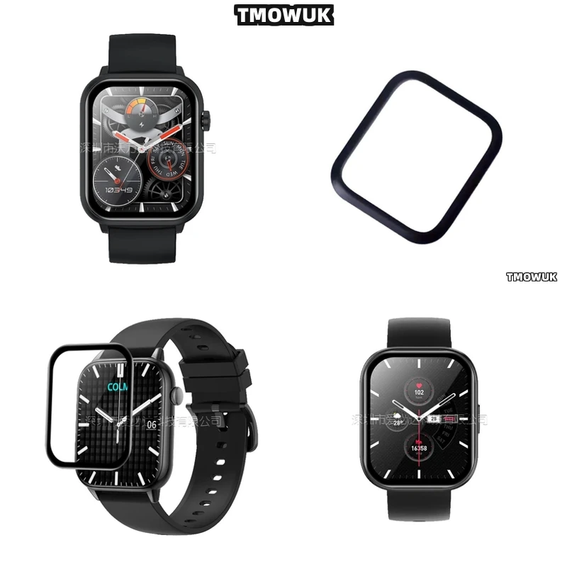 

For Colmi C60 C80 P68 P28, 3D Full Cover Soft PMMA Film - Anti-Scratch & Protective
