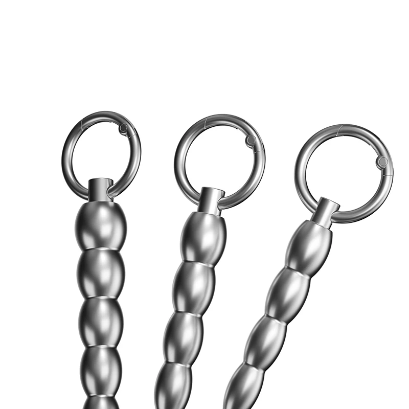 Stainless steel Beadr Urethral Penis Plug Urethral Sounding for Adult Men Stimulate Penis Expand Prostate Urethral Plug Sex Toys - view 5