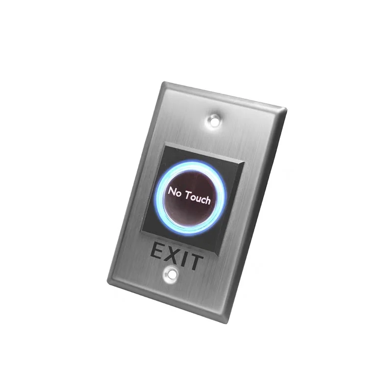 IR Touchless Infrared Sensor NO Touch Exit Release Button Switch