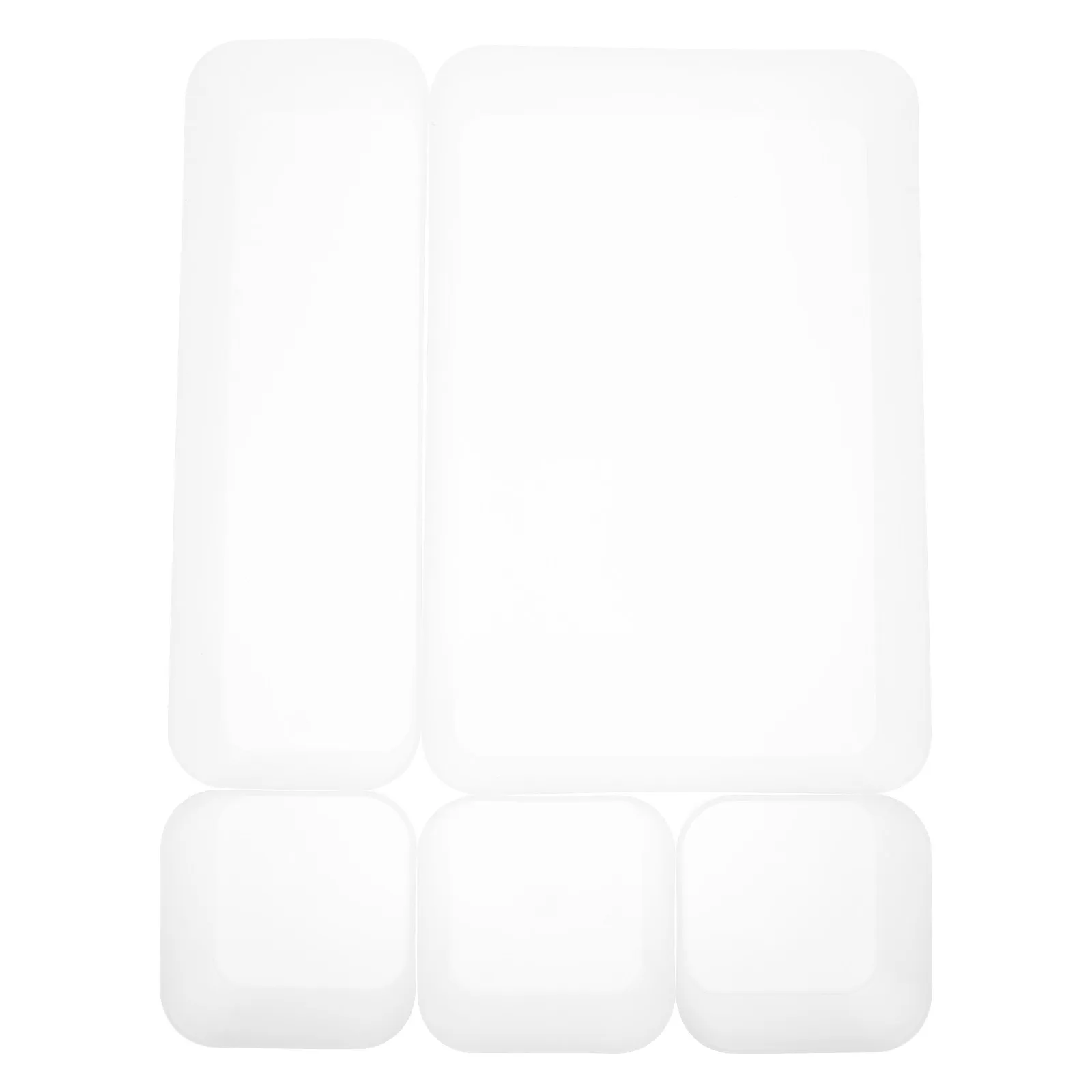 1Set Skincare Organizer Box Combination Drawer Storage Sundries Container Makeup Desk Drawer Dividers