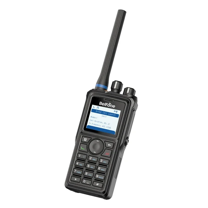 2026 BelFone BP660 Digital Handset 5Watts IP68 VHF UHF Walkie Talkie With 2000mAh Battery And 10KM Range