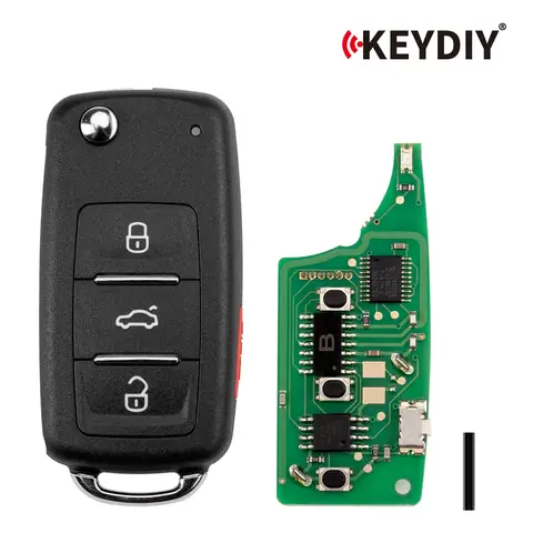 Универсальный Пульт Дистанционного Управления KeyDIY KD NB Series Для Автомобилей V.W MQB, Chevrolet, Peugeot