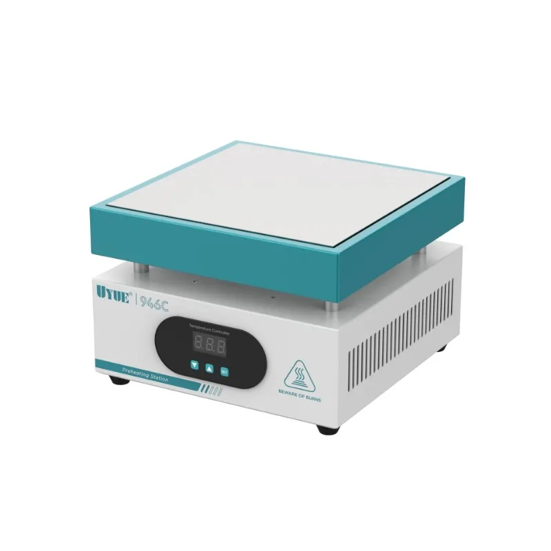 946C Electronic Hot Plate Preheat Digital Preheating Station 200x200mm for PCB SMD Heating Led Lamp Desoldering 110V/220V