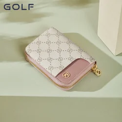 GOLF Card Bag Women's 2023 New Multi slot Card Clip Women's Small Zero Wallet Large Capacity Document Bag