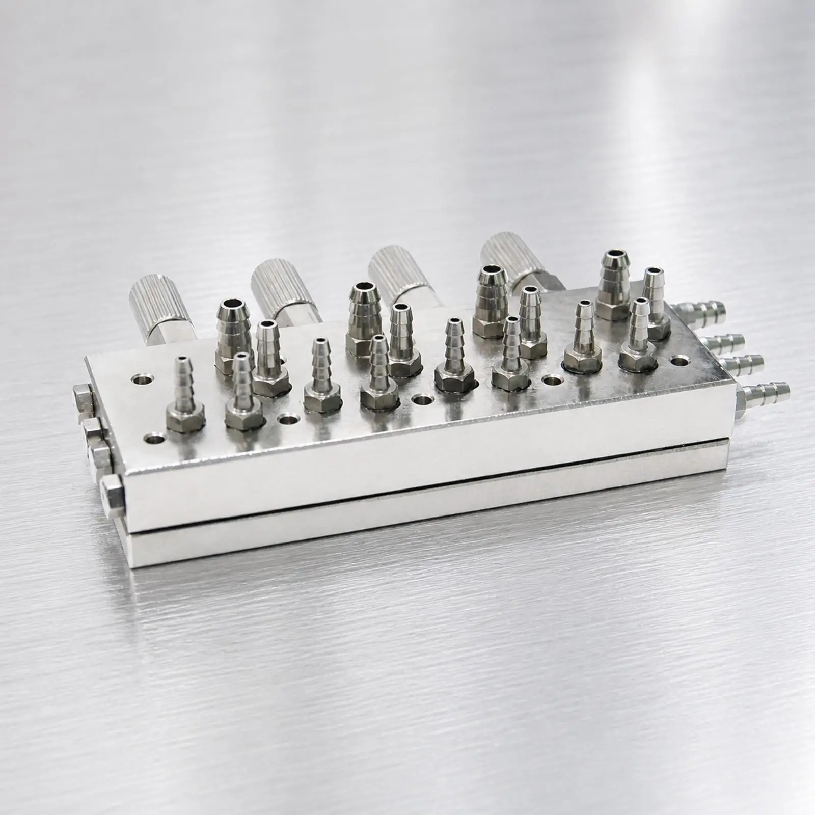 Oral Health Chair Diaphragm Pressure Gate Valve Stainless Steel Dental Membrane Valve Replacement for Clinical Equipment