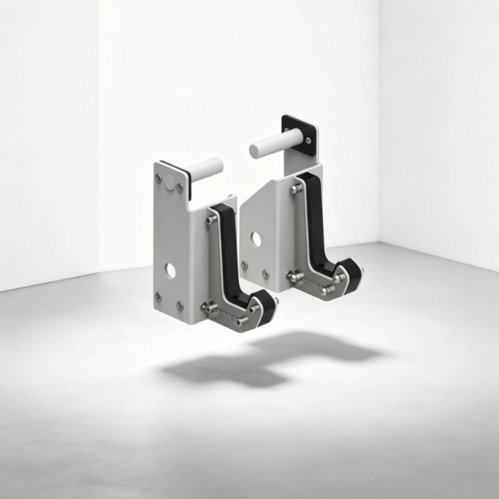 Power Rack J Hook Heavy Duty J Hook Squat Rack Hooks Secure Barbell Hooks Safeguarding for Powerlifters, Home Gym