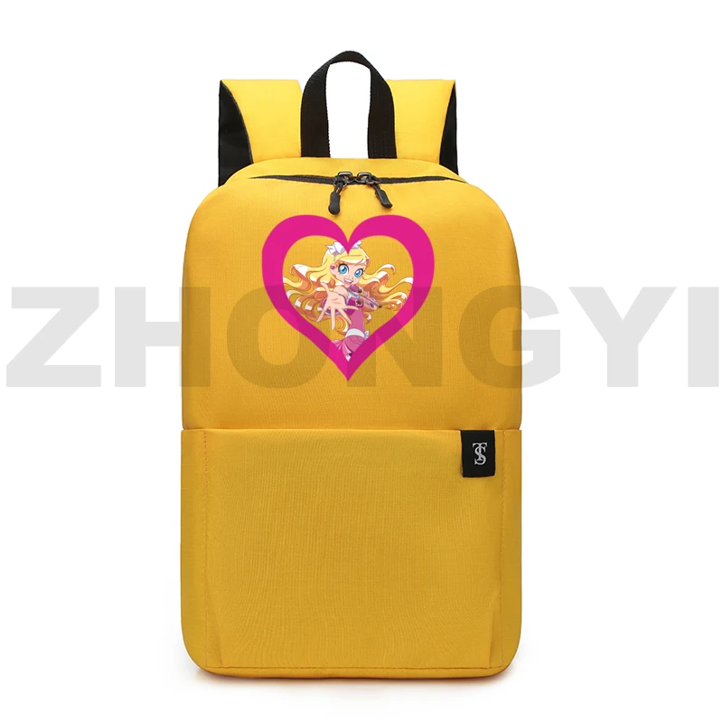 New Lolirock Backpacks for Teenagers Girls Anime Casual Lolirock Bags Mochilas Para Mujer Back To School Travel Backpack Women