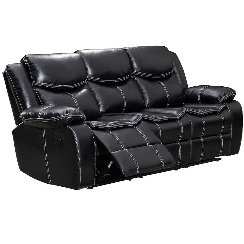 Modern Living Room Silla Reclinable 7 Seater Power Manual Reclining Sofa Chair Loveseat Set 2 3 Sectional Recliner Sofa