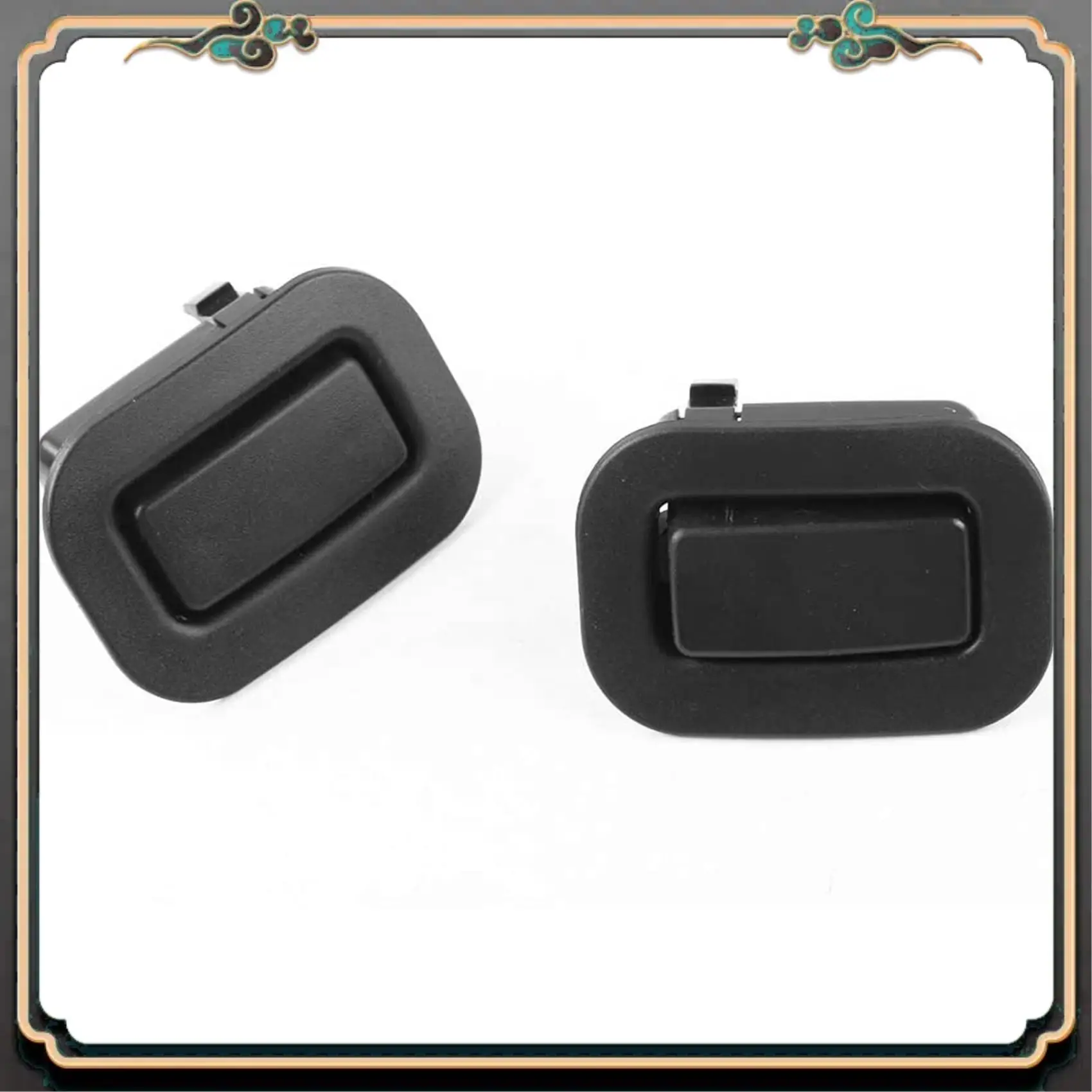 

M45K-For Subaru Forester 2009 2010 2011 2012 2013 Rear Seat Recliner Button Switch Black 64328AG001JC 64328AG011JC