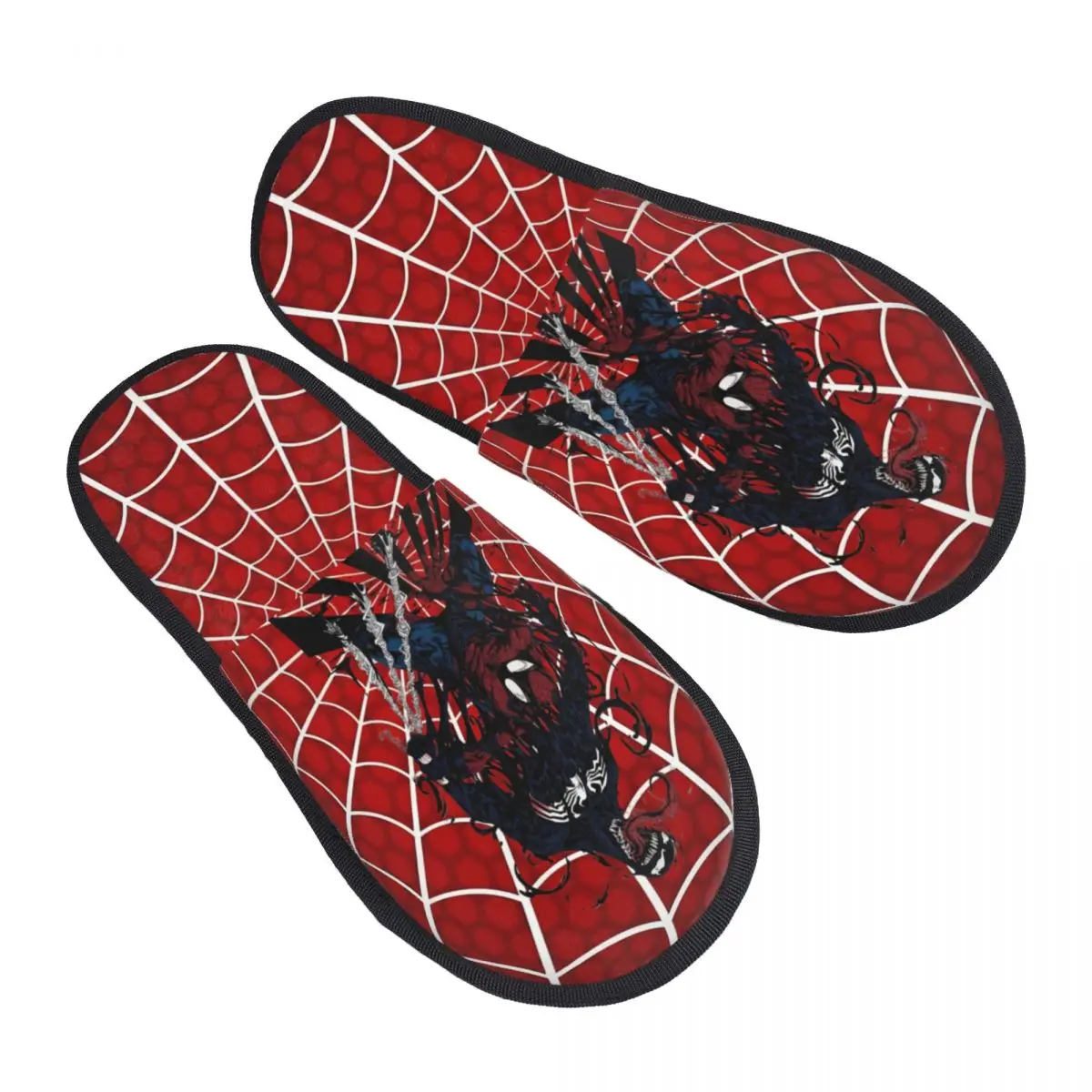

Гостевые тапочки «Человек-паук» на заказ для ванной комнаты, женские домашние тапочки в стиле комиксов
