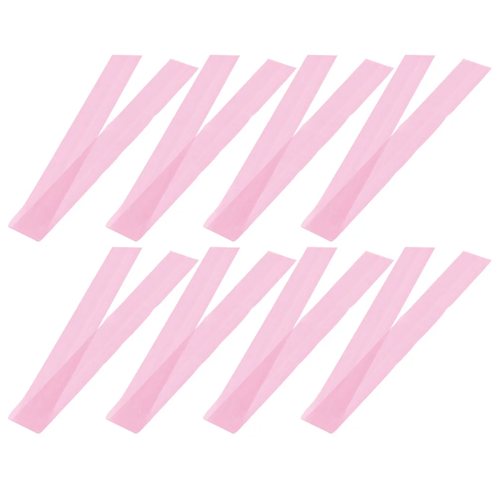 

200 шт. 100 розовых одноразовых пластиковых пакетов для татуировок, чехлы с крючками для защиты шнура машины, чистые, безопасные, пылезащитные сумки для ручек для татуировок