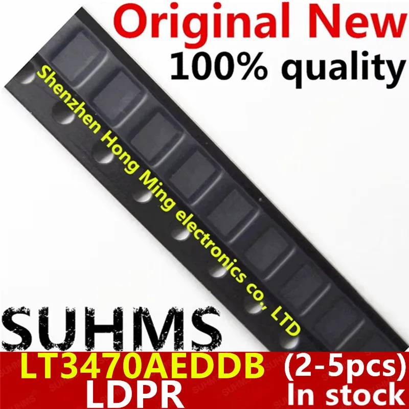 (2-5piece)100% New LDPR LT3470A LT3470AEDDB QFN-8 Chipset