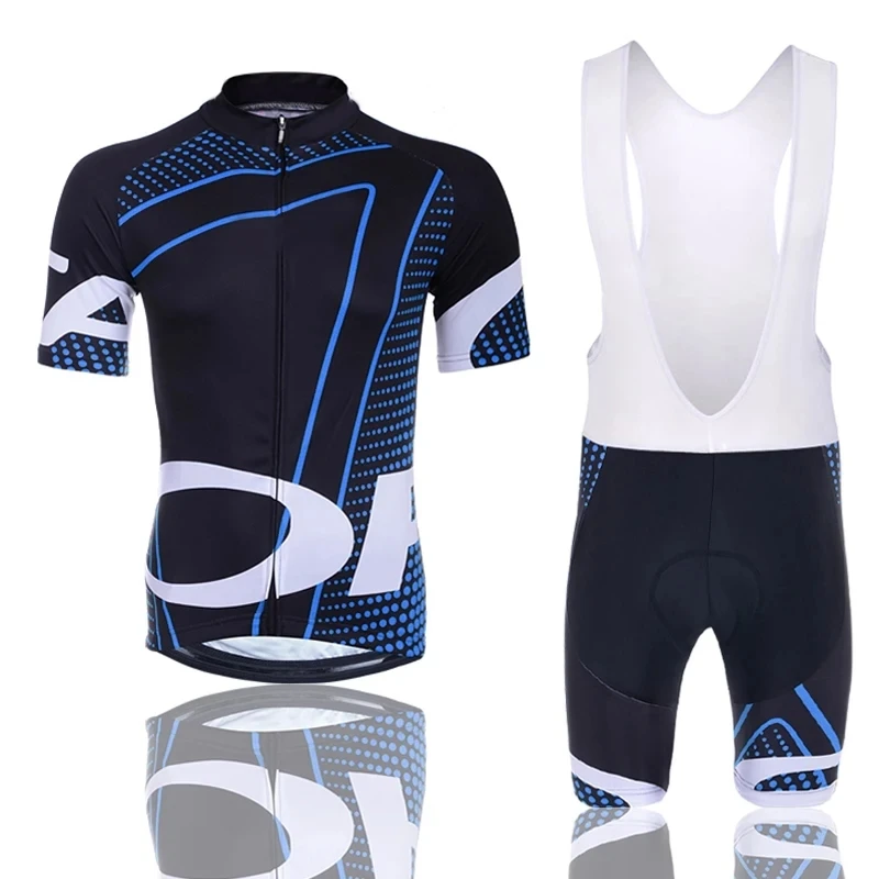 

KBORA Men's Cycling Clothing Set, Short Sleeve Jersey, Mountain Bike Suit, Summer Cycling Jersey Ropa Ciclismo Hombre