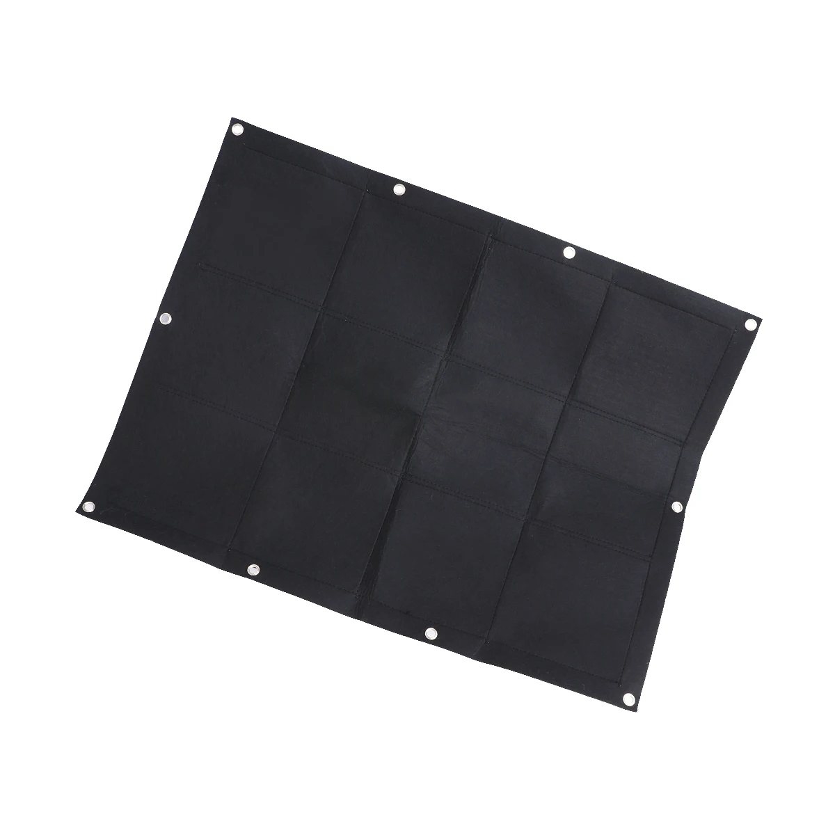 

12 Pockets Felt Planting Bag Vertical Hanging Wall Mount Planter for Garden Home Decoration Grow Bags for Outdoor Plants