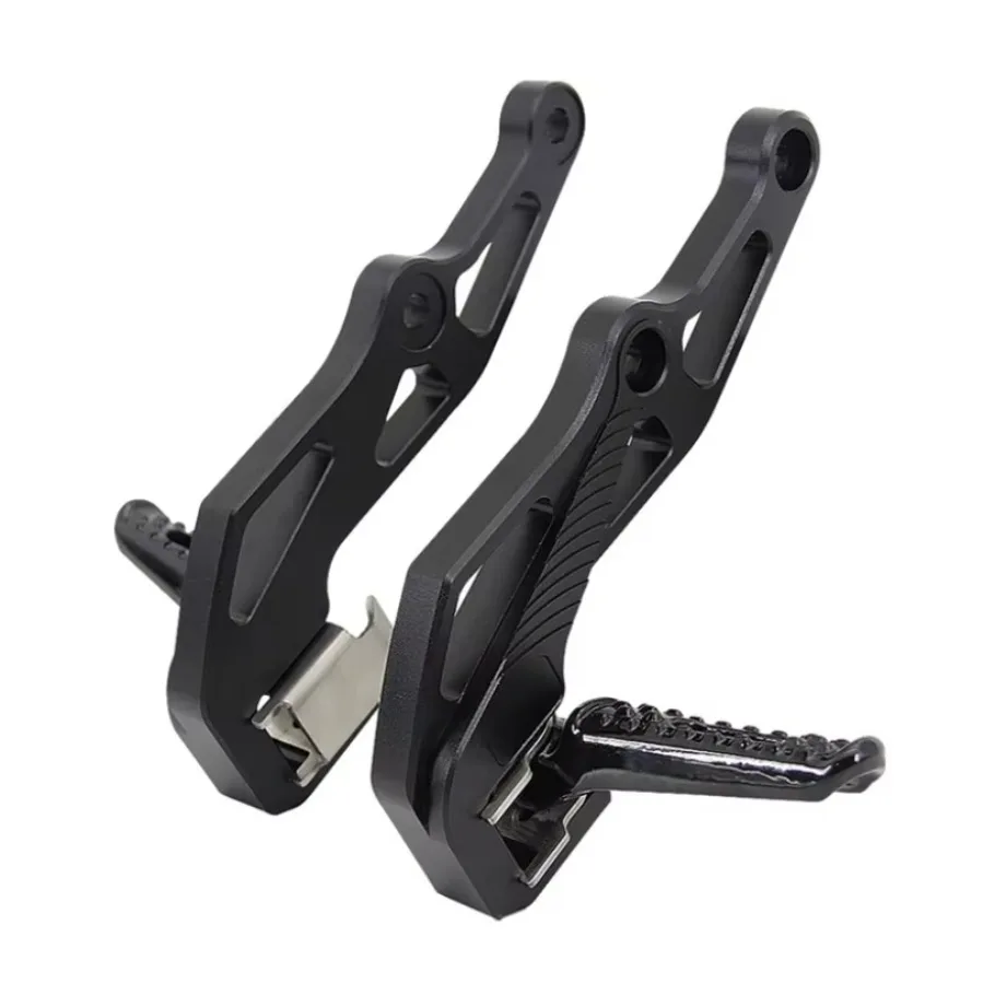 Motorcycle Foot Pegs Pedals Footrest Kit Parts Fit For HONDA NC700D NC750D NC 700D 750D NC700 NC750 D Integra(Black) 1SET