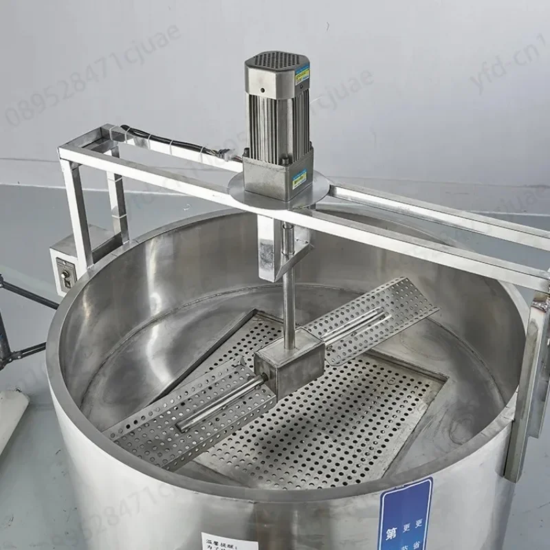 100L Frying Fish Meat Ball Machine Commercial Gas Deep Fryer