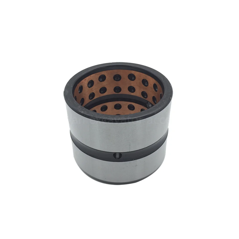 Excavator Parts Bucket Bushing Horse Head Point Alloy Copper  Lubrication Unilateral  Steel