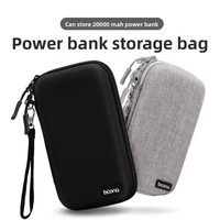 Hard EVA Power Bank Storage Bag Multi-Function Large Capacity Digital Product Storage Bag Dust Proof Shockproof