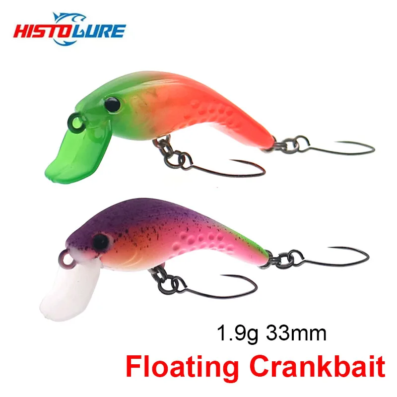 

Приманка для ловли форели, мини-гольян, 33 мм, 1,9 г, плавающая приманка, бесшумный пресноводный искусственный воблер, жесткая приманка, снасти