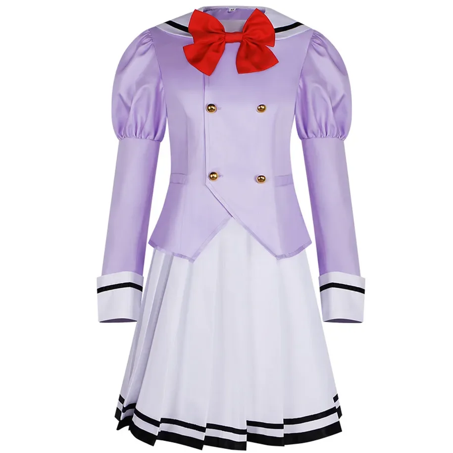 Kisara Cosplay Kiss Costume Adult Women Shirt Skirt JK Uniform Suits Girls Halloween Carnival Disguise Party Costume