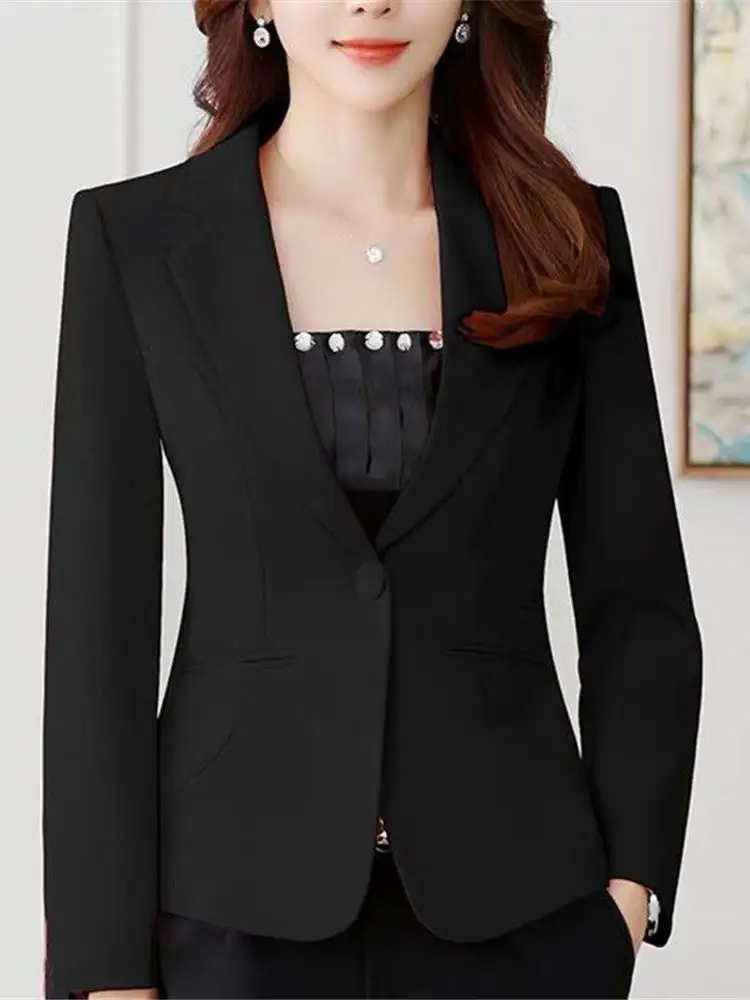 

Белый ort Casual Sle, женская куртка 2024, весна-лето, приталенная корейская версия, Cleanfit, рабочая одежда irt