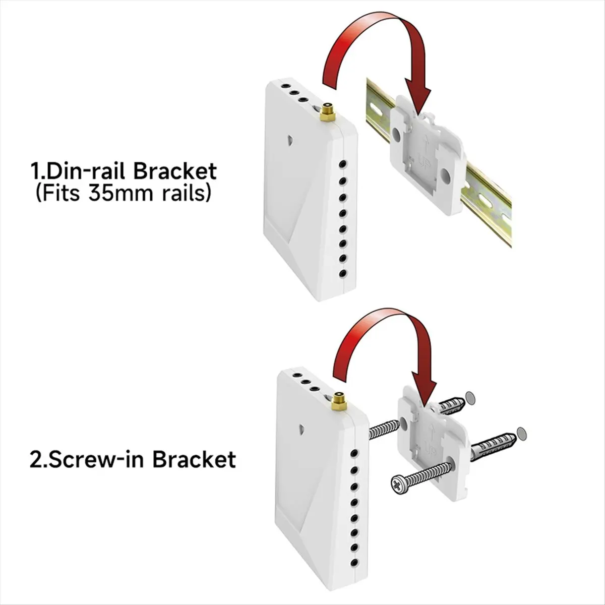 32811 Tuya Wifi 300A 3 Phase 4 Wire Monitor with 50A Circuit Level Sensors Real Time Electricity Monitor Meter Solar