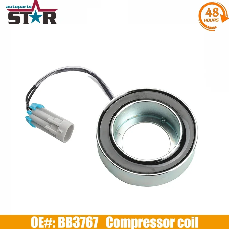 

Auto A/C AC Compressor Clutch Electromagnetic Coil Pulley Hub for Chevrolet Sonic trax 2012-2018 Replacement Accessories