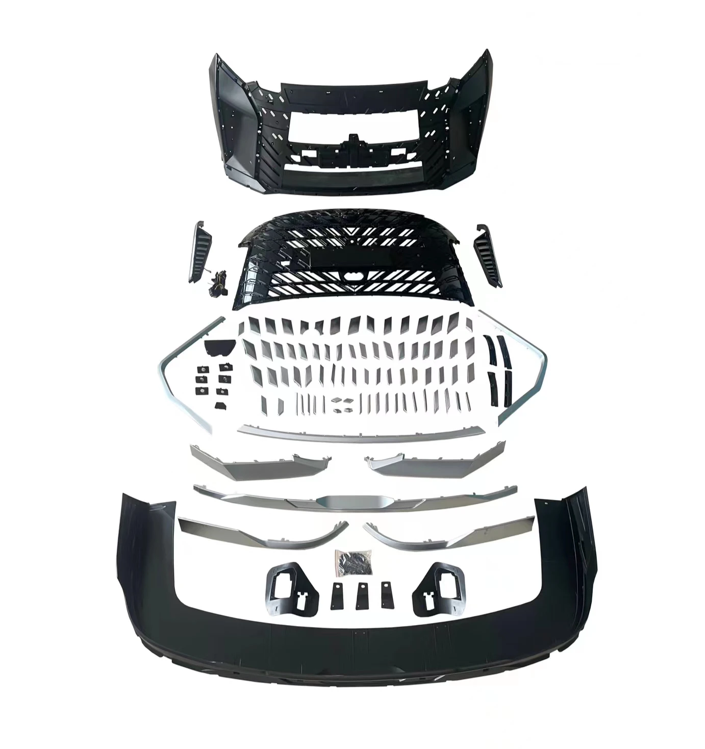 

Automotive Exterior Surround Body Kit for Modified Vehicles for DENZA D9 2022+ Upgrade for Genesis Body Kits