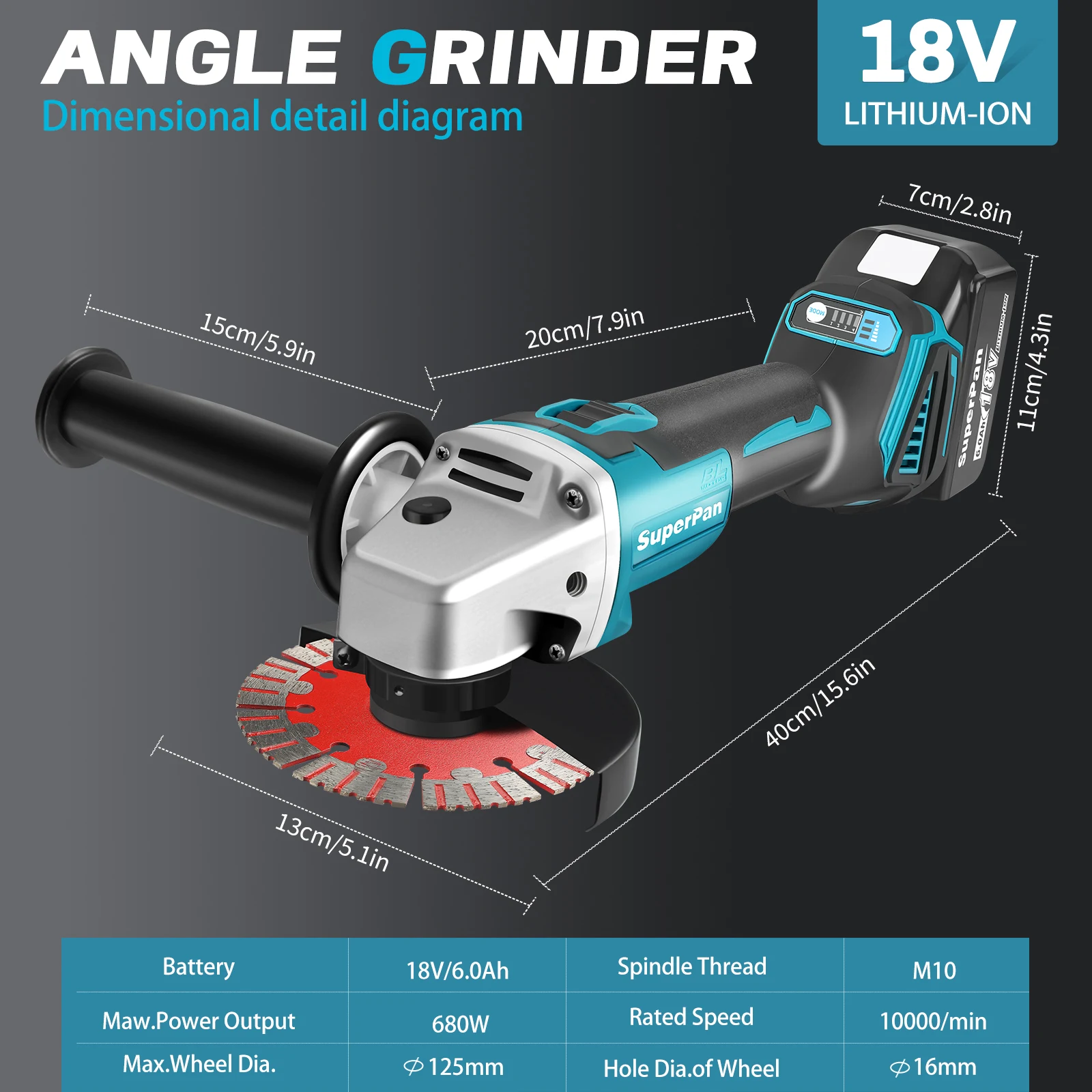 125Mm Brushless Ele… - image