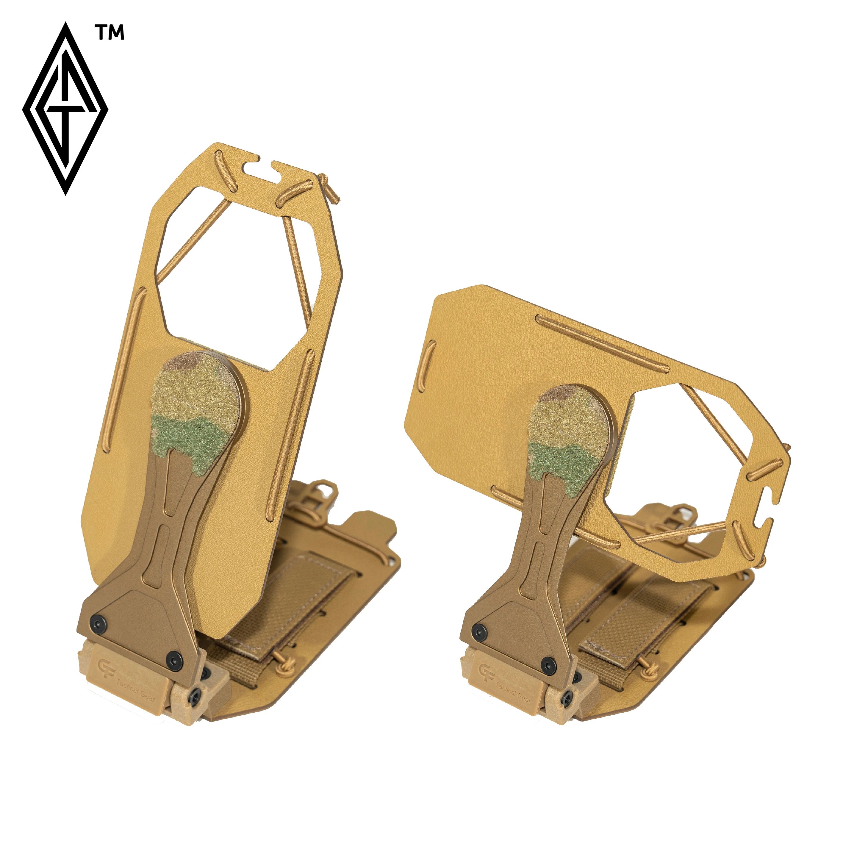 【-gts-】-回転ユニバーサルタクティカルターミナルスタンド-ナビゲーションボード-電話ボード-タクティカルフォンスタンド